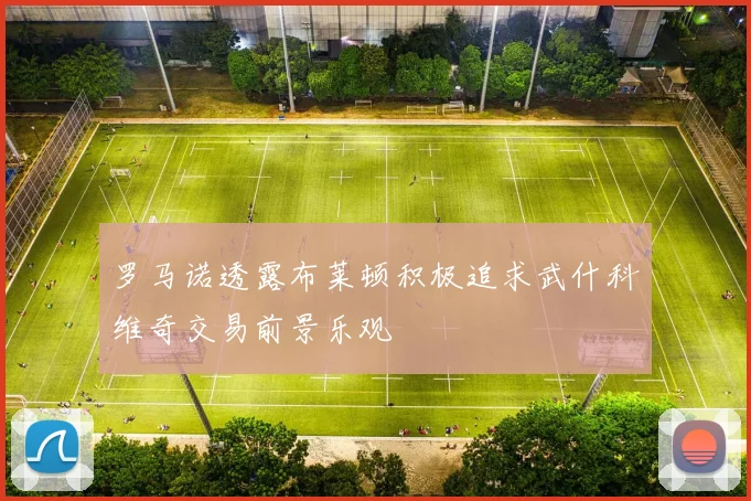 罗马诺透露布莱顿积极追求武什科维奇交易前景乐观