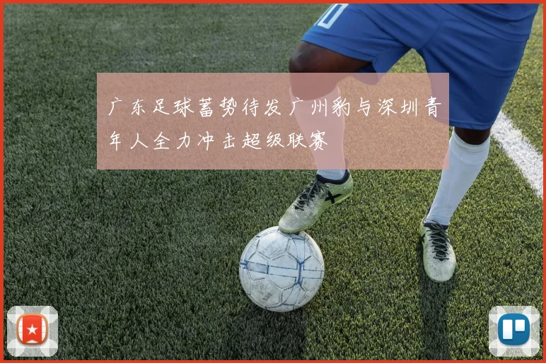 广东足球蓄势待发广州豹与深圳青年人全力冲击超级联赛
